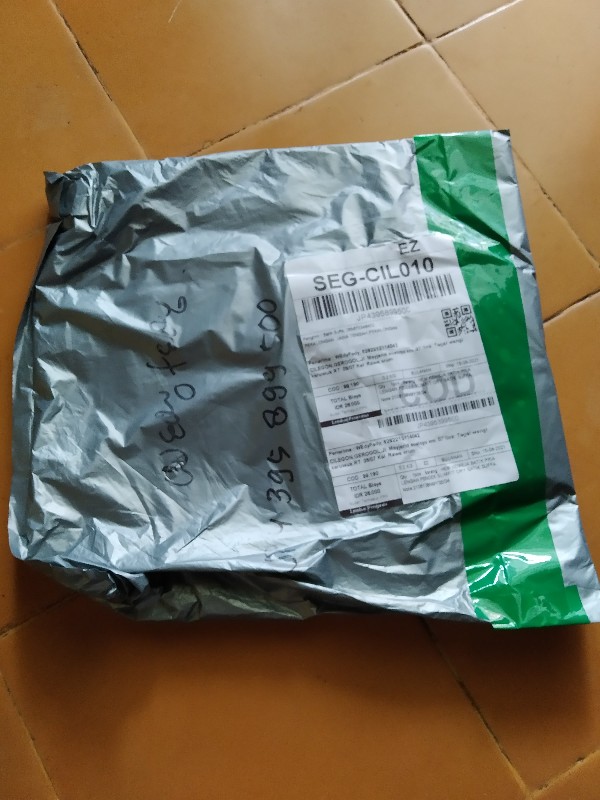 Hem Kemeja Batik Pria Lengan Pendek Slimfit Ory Batik Suffa