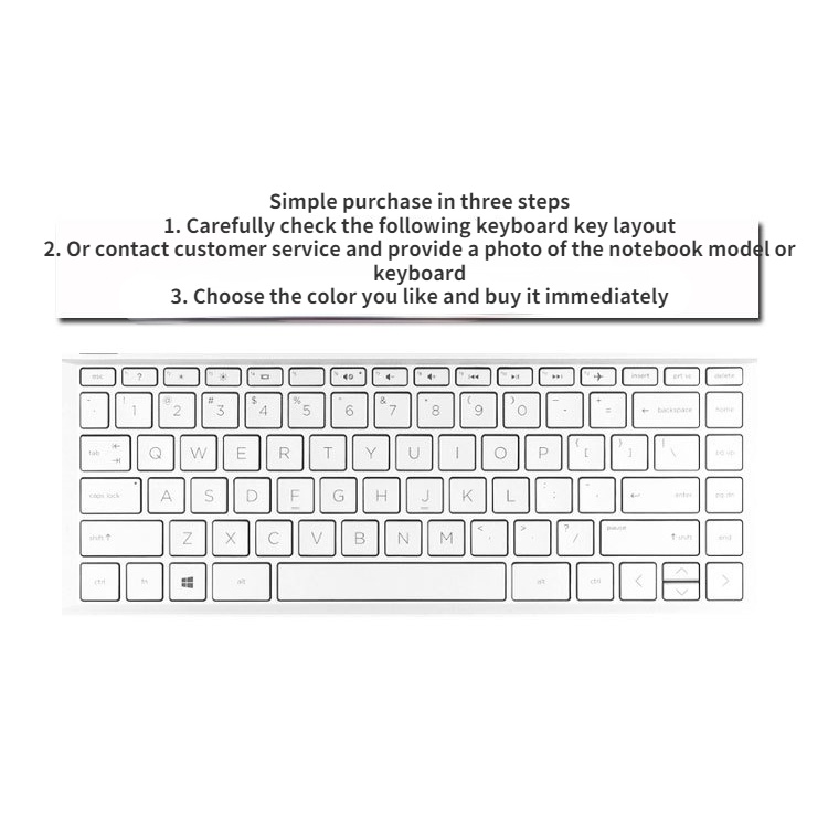 Film Pelindung Keyboard Bahan Silikon Untuk HP ENVY 13 360 X360 Star 13-an0004TU 13.3 Inch 13.3 Inch 13-W020TU 13-W021TU X360