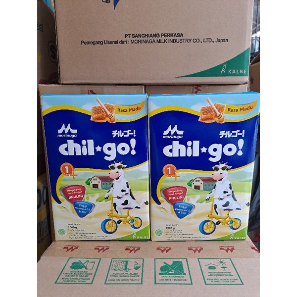 Chil go powder 700gr/1000gr 1+ &amp; 3+ madu/vanila