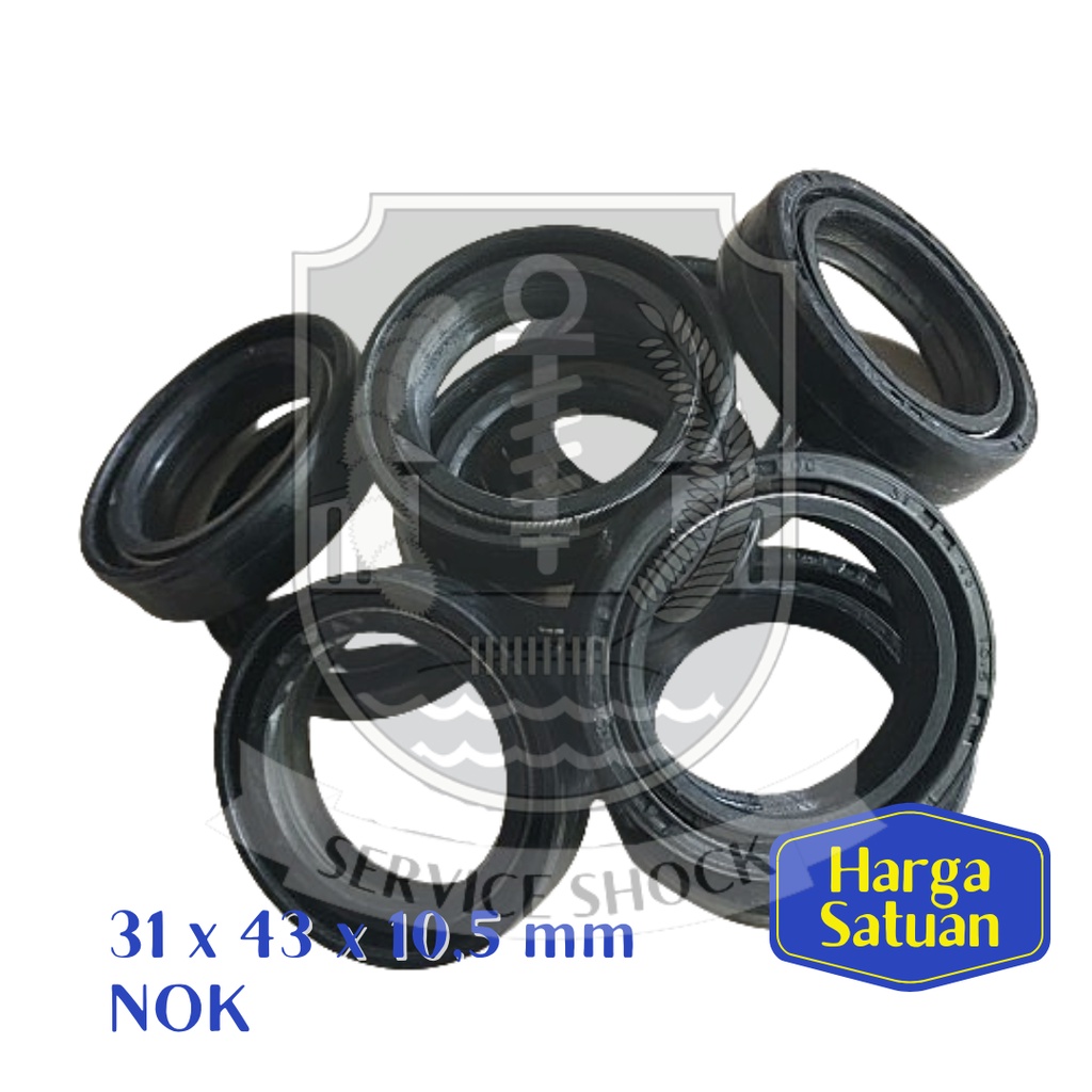 Sil Oli Shock Depan Honda PCX ADV GL Pro MAX Tiger 2000 Verza 150 CB150R Verza CBR150R 31 43 10,5 mm