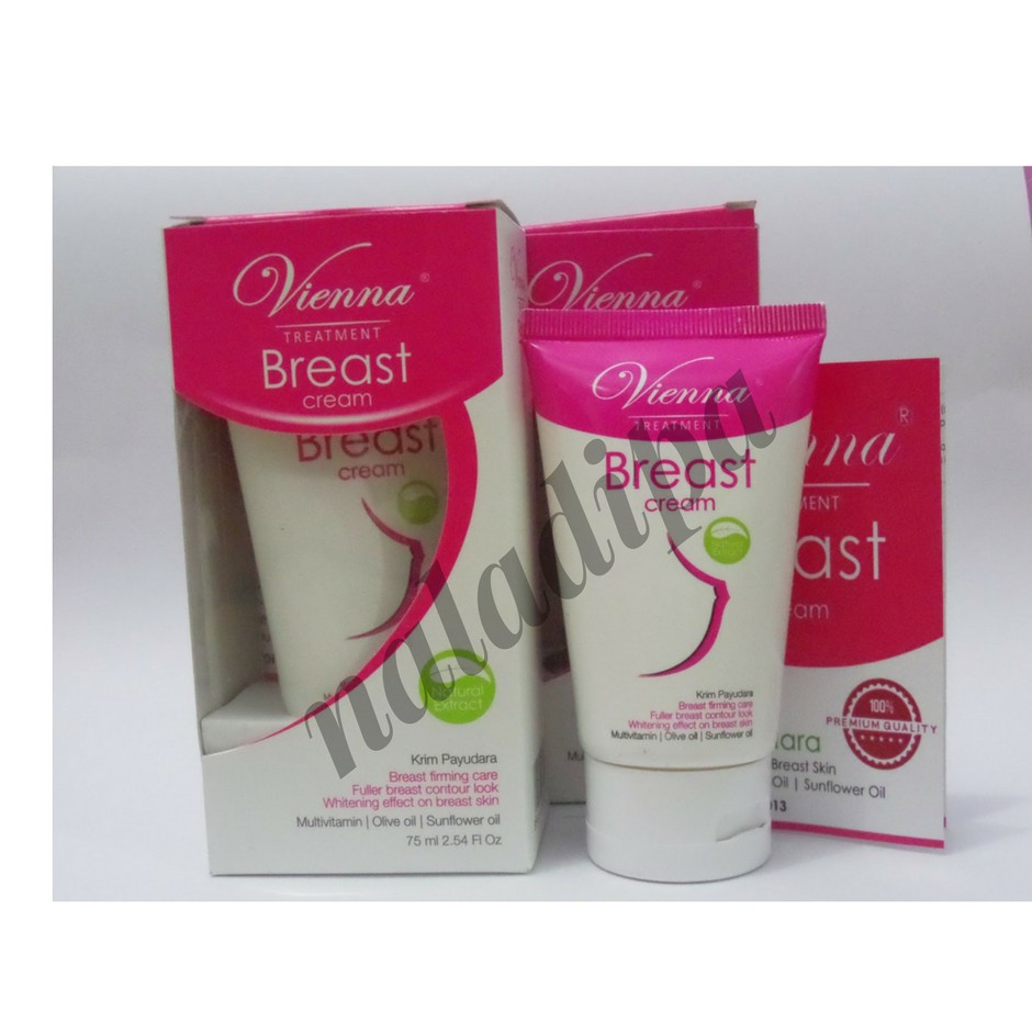 Vienna Breast Cream / Cream Pembesar & Pengencang Payudara / BPOM asli / Naladipa