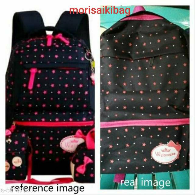 Back Pack Double Decker_Tas Ransel Anak_Lol_Unicorn_Superhero_Paw Patrol_Shopkins Fashion Cewek W5Q3