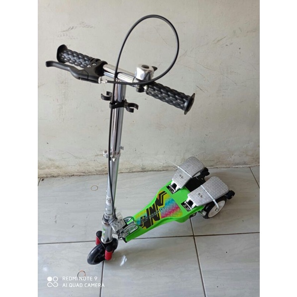 skuter genjot /skuter Anak harga belum termasuk ongkir