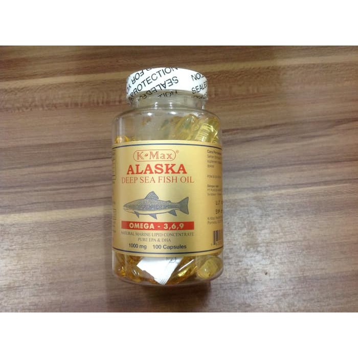 TERMURAH - Minyak Ikan K Alaska Super omega 369 best price harga bagus