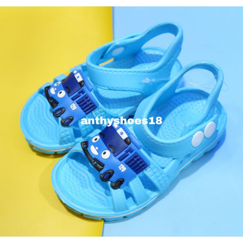 Sandal Tali Karet Anak Bayi Laki Laki Dulux 155 Bus Size 19-24