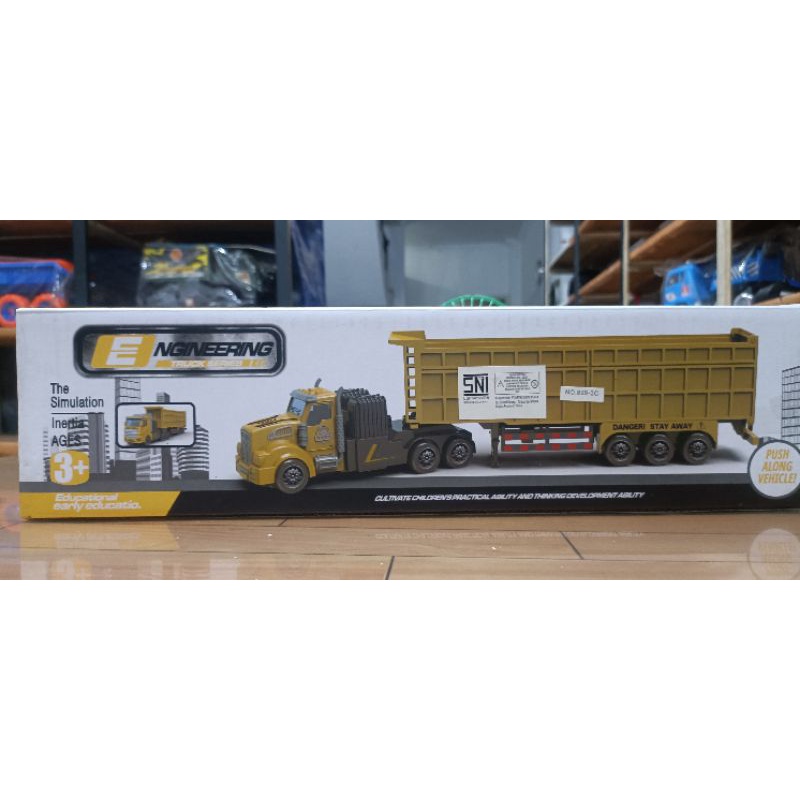 Mobilan Truk remote