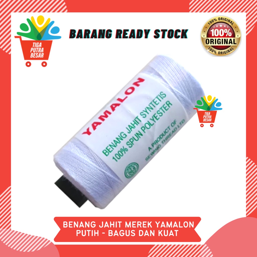 BENANG JAHIT POLYESTER YAMALON 500 YARD / BERKUALITAS