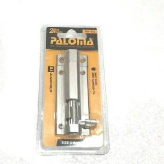 BARREL BOLT PALOMA GRENDEL SLOT KUNCI PINTU BBP 802 3INCH BARREL BOLT PALOMA GRENDEL SLOT KUNCI PINTU BBP 802 3INCH
