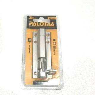 BARREL BOLT PALOMA  GRENDEL  SLOT KUNCI PINTU BBP 802 3INCH 