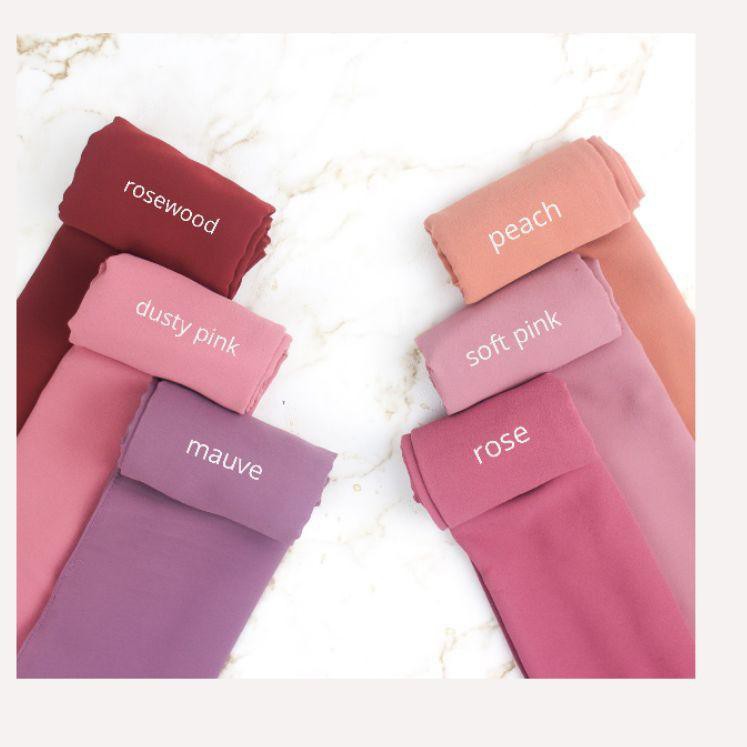 

✺B0 Thira Shawl 3pcs (warna tulis di note yaa) ✺ Terkini