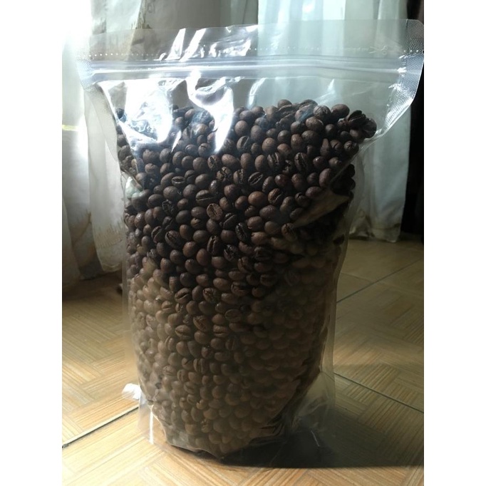 

Kopi Robusta Temanggung 1 Kg (Biji Kopi Lanang / Peaberry) Roasting