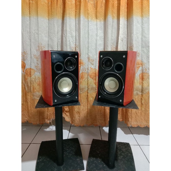 speaker bookself sanken