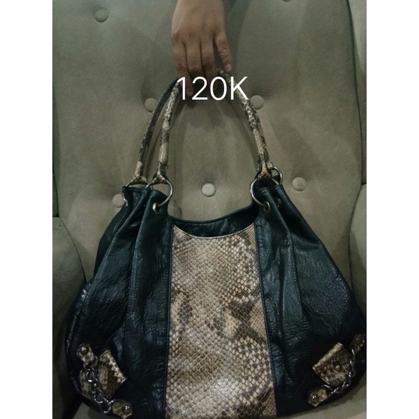 Monza Tas Kulit Like New