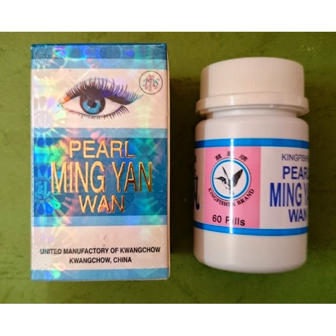 PROMO HEMAT Obat Mata Katarak Pearl Ming Yan Wan – 2 botol