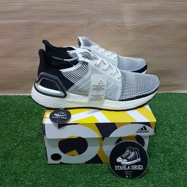 ultraboost 19 white grey
