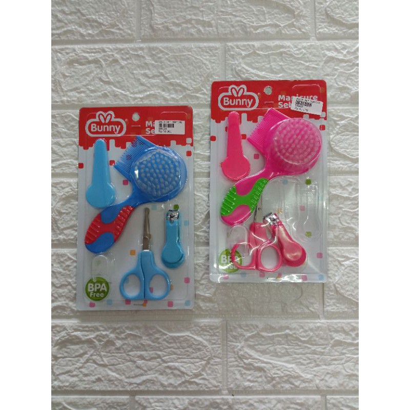 SET SISIR BAYI BUNNY