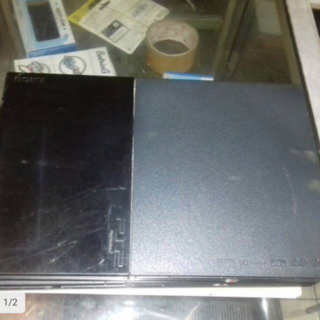 Mesin PS2 slim / fat matrik second