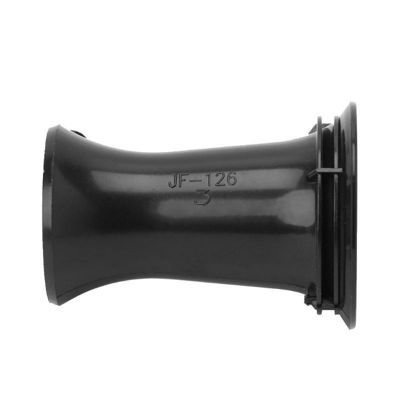 btsg 2PCS Speaker Port Tube Bass Reflex Vent Ventilation Connector 3-5&quot; 42x65mm Subwoofer Woofer Box Accessories