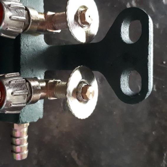 ➬ Kran kompor gas martabak 2 kran ۩