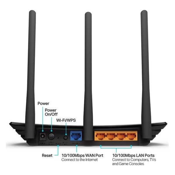 TP-Link TL-WR940N Wireless Router 450Mbps