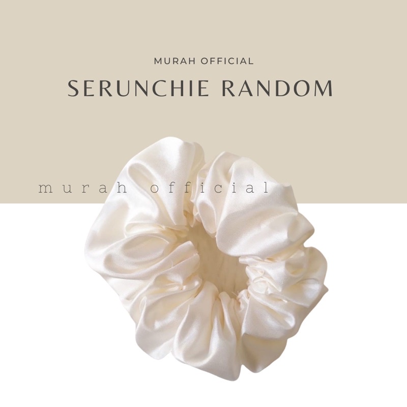 serunchie cepol ikat rambut tali rambut murah lucu-3