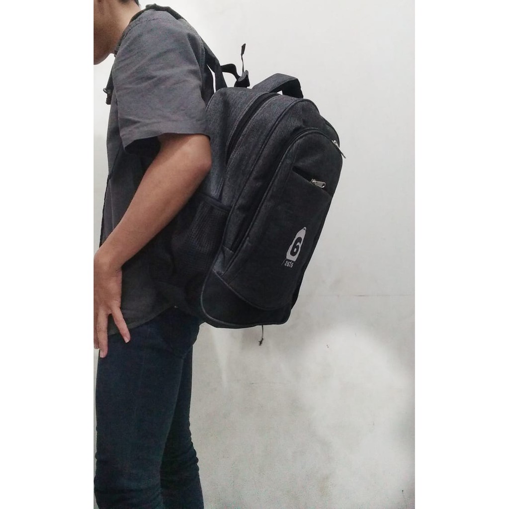 Tas Ransel pria kerja - tas ransel laptop cowok backpack-tas ransel backpack