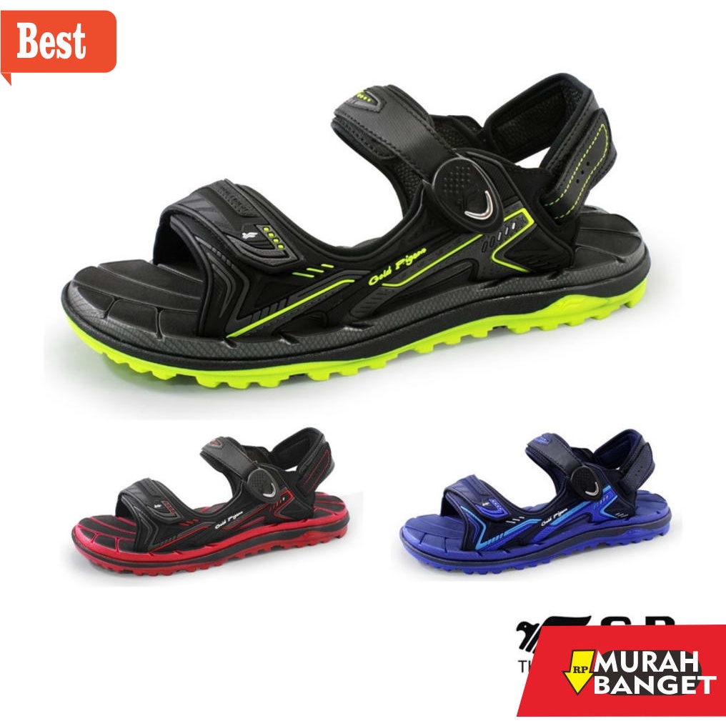 sandal dan sepatu terbaru- Sepatu Sandal Pria Gold Pigeon Drainage Brook G1688