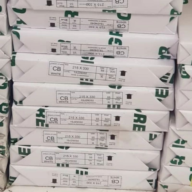 

kertas ncr green star middle dan bottom 1 rim