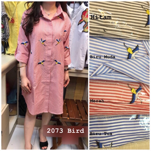 2073 Bird Salur Dress ( Discount 10%)