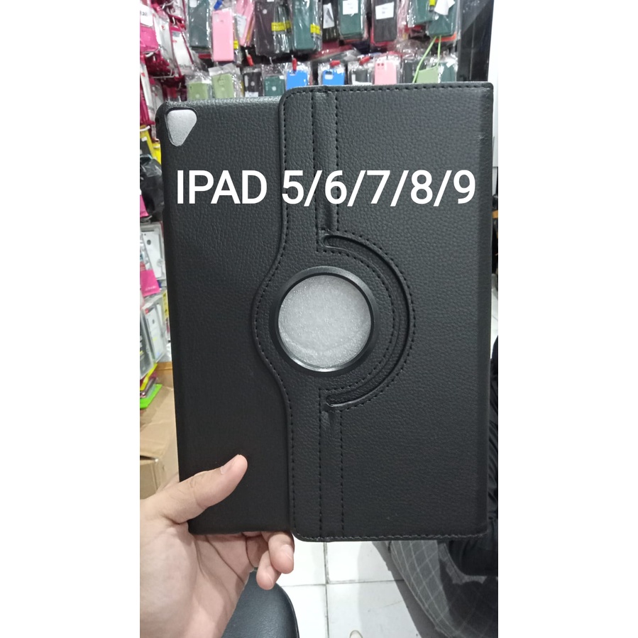 ROTARY STANDING Case IPAD 2 3 4 IPAD 5 6 7 8 9 IPAD 11 PRO Flip Cover Putar