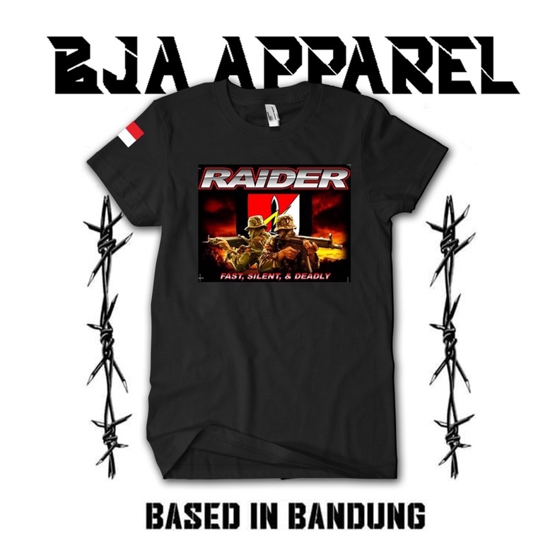 Kaos Raider TNI AD