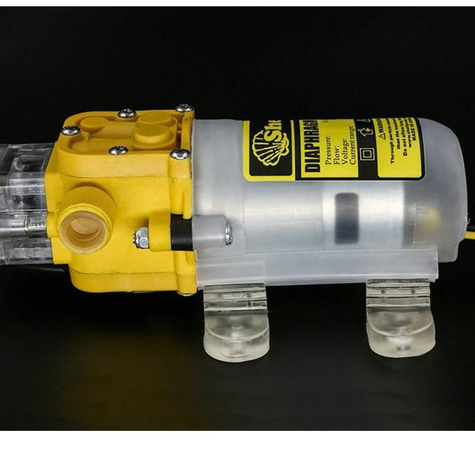 [KODE YNTJK] SHELL DINAMO POMPA AIR DC 12V 100 PSI JET CLEANER STEAM MOBIL MOTOR