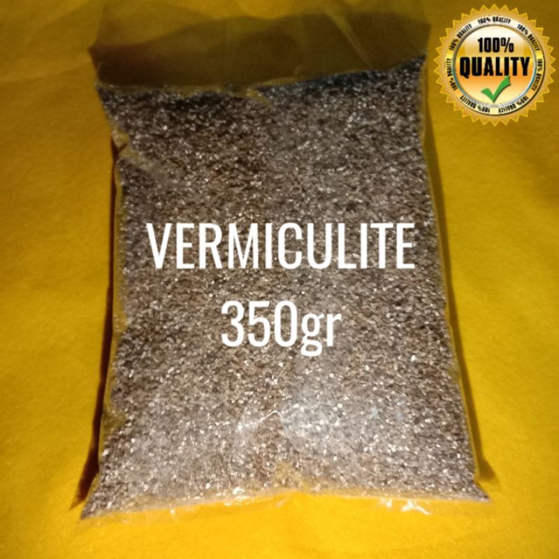 Vermiculite media tanam / penetasan telur reptil