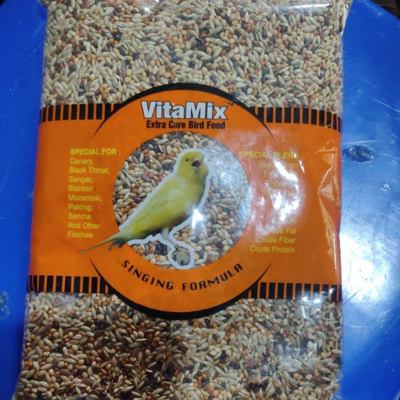 PAKAN KENARI CANARY VitaMix kenari seed campur