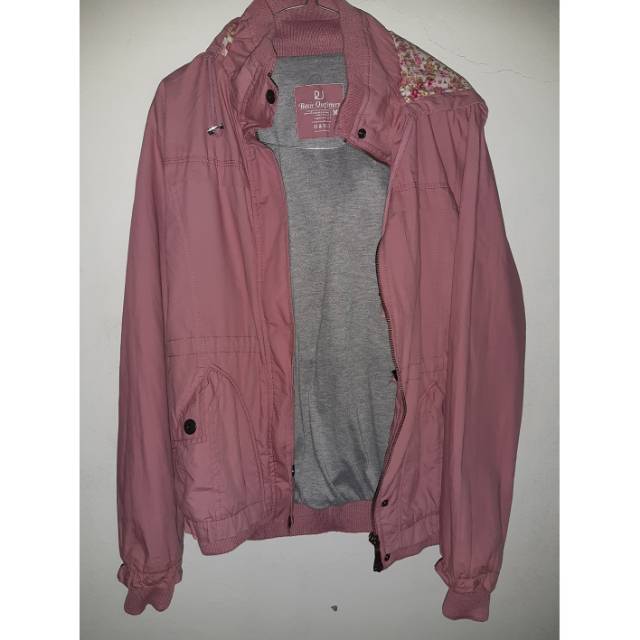 Jaket remix jeans  uk M preloved