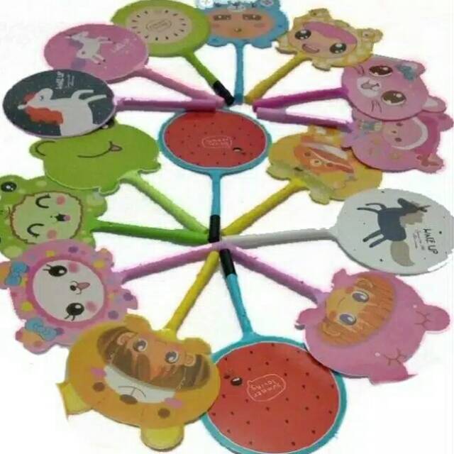 

Pulpen karakter anak model kipas