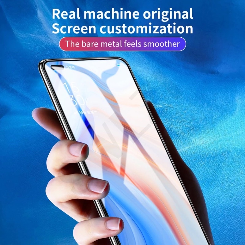 TEMPERED GLASS 9D FULL COVER OPPO RENO 8T 8 8Z 8PRO 8 PRO+ PLUS 7 7Z 6 5 5F 4 4F 3 3 PRO 2 2F 6.4 6.6 K5 ANTI GORES KACA FULL LEM