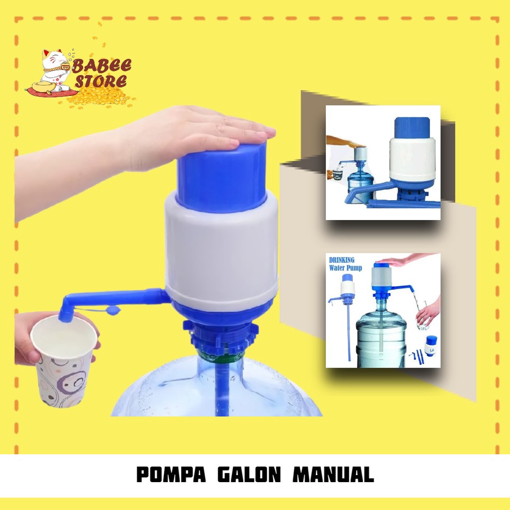 BABEE - POMPA GALON MANUAL TANPA BATERAI / WATER PUMP / PENCETAN GALON