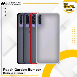 GOOSPERY Samsung Galaxy A51 A515 Peach Garden Bumper Case
