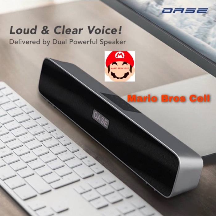 Speaker Oase S3 Original, Garansi Resmi Oase / Oppo - Hitam