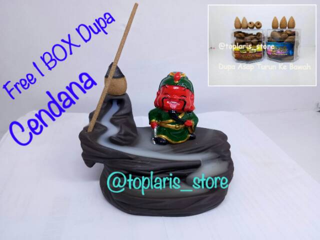 Hiolo Tempat Bakar Dupa Buddha Mini Little Buddha