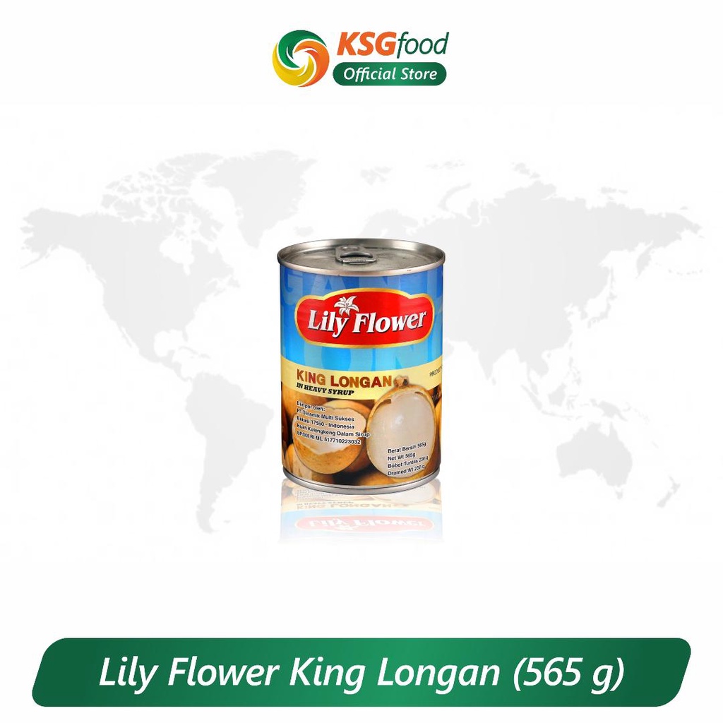 

LILY FLOWER KING LONGAN (565 GR)