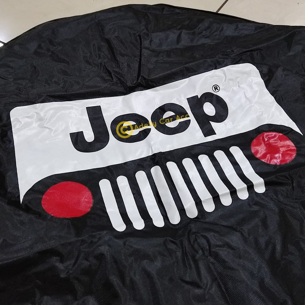 Cover Ban Serep / Sarung Ban Serep Mobil Motif JEEP Motif Unik - Universal