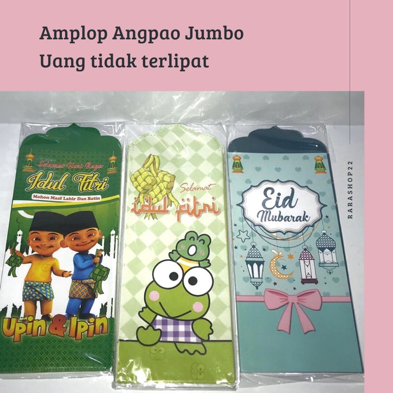 

amplop angpao jumbo 1pak isi 10pcs
