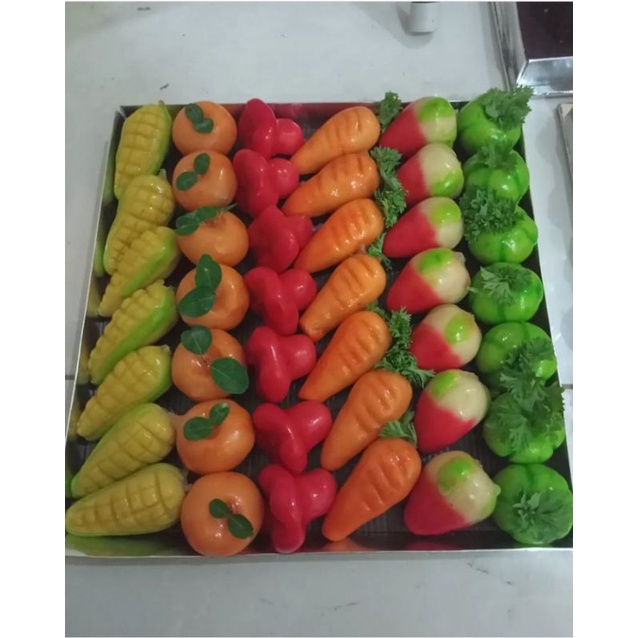 

kue tok mika(42 biji)-kue khu-kue basah