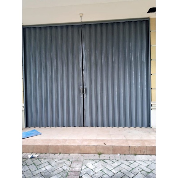 rolling door folding gate