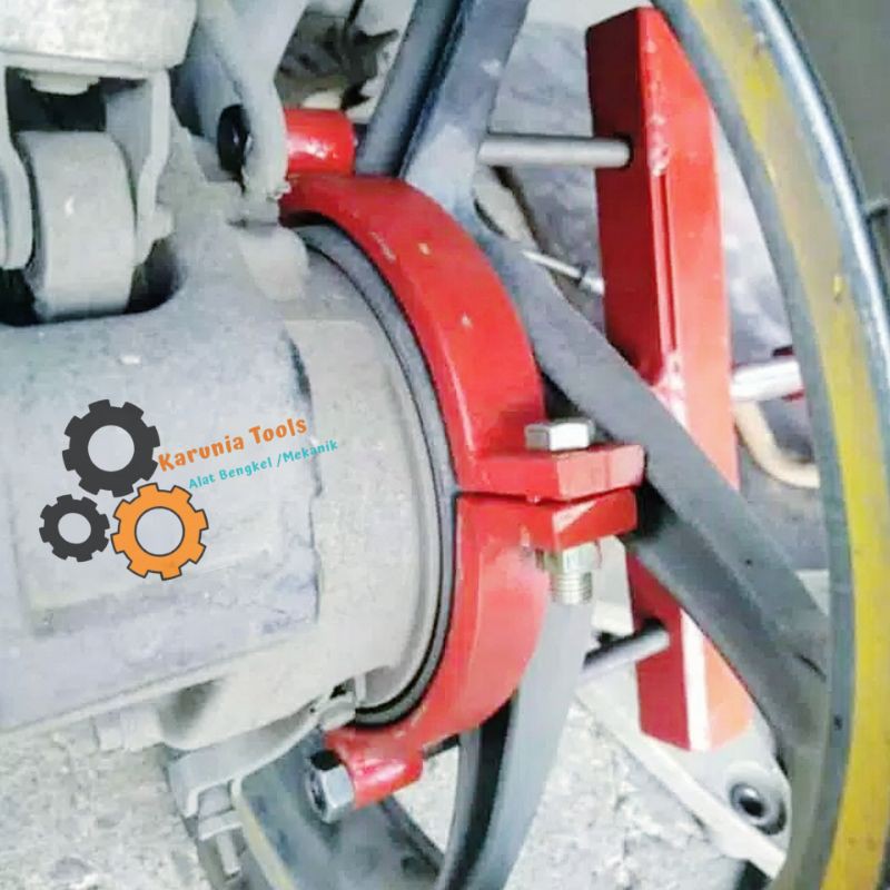 Treker Tromol Roda Belakang Motor Matic | Treker Tarik Roda Untuk Motor Matic Universal