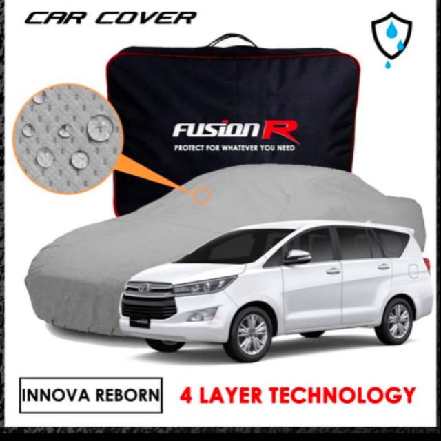 Cover sarung Mobil INNOVA REBORN Fusion R Multi Waterproof Not KRISBOW