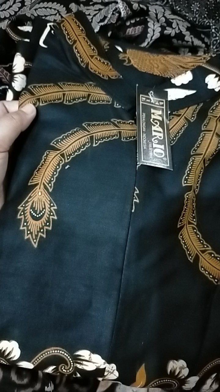 Gamis Batik Manggar,padi,sekar,cantik,kubis,kipas,daun,kupu,genes