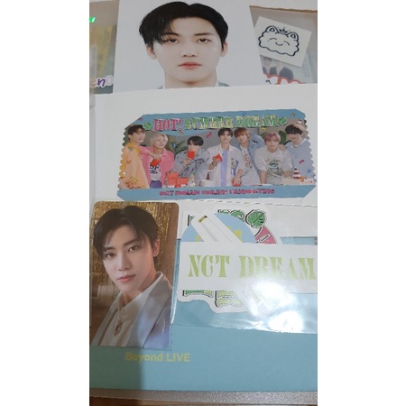 AR TICKET JAEMIN HOT SUMMER NCT DREAM PC PHOTOCARD